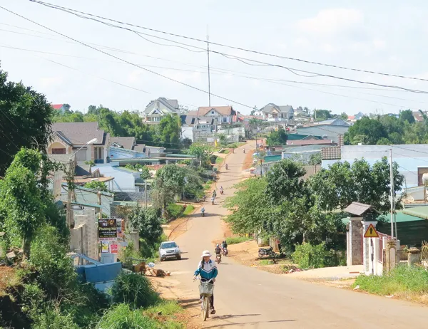 “Xã tỷ phú” vùng sâu