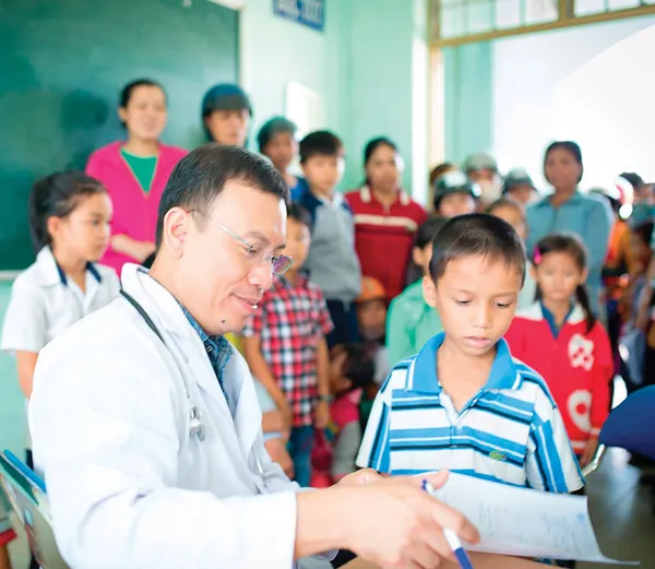 Vì sức khỏe người nghèo