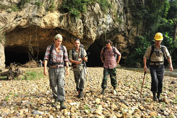 Quảng Bình: 10 du khách xông đất Sơn Đoòng