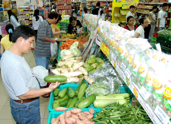 January CPI increases 0.46 percent over the previous month (Photo: SGGP)