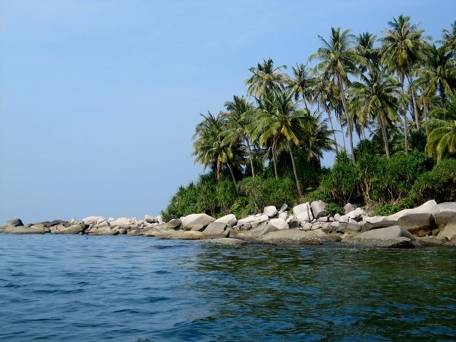 Hon Son Island in Kien Giang owns untouched beauty (Photo: Zing.vn)