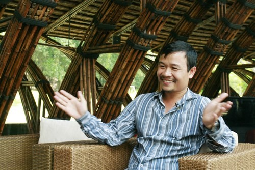 Architect Vo Trong Nghia (Source: hanoimoi.com.vn)