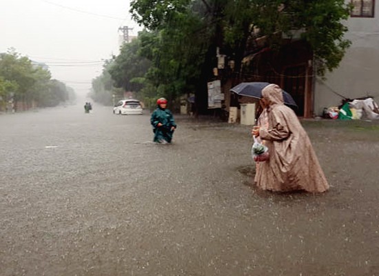 Weather condition has unusually changed in the recent years