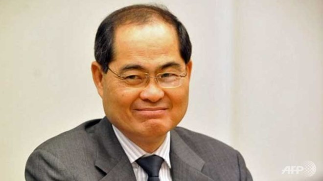 Minister of Trade and Industry Lim Hng Kiang (Source: AFP)
