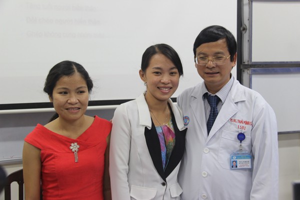 The two female patients are healthy after the transplantation (Photo: SGGP)