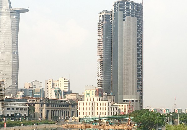 One of sluggish realty projects causes headache for authority to solve (Photo: SGGP)