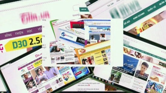 Online newspapers in Vietnam must maintain an electronic depository of their stories for at least a year from the first date of publication. (Photo: congly.vn)