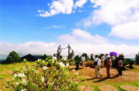 Lang Biang Biosphere Reserve (Photo: VNA)