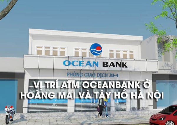 A branch of Oceanbank in Hanoi