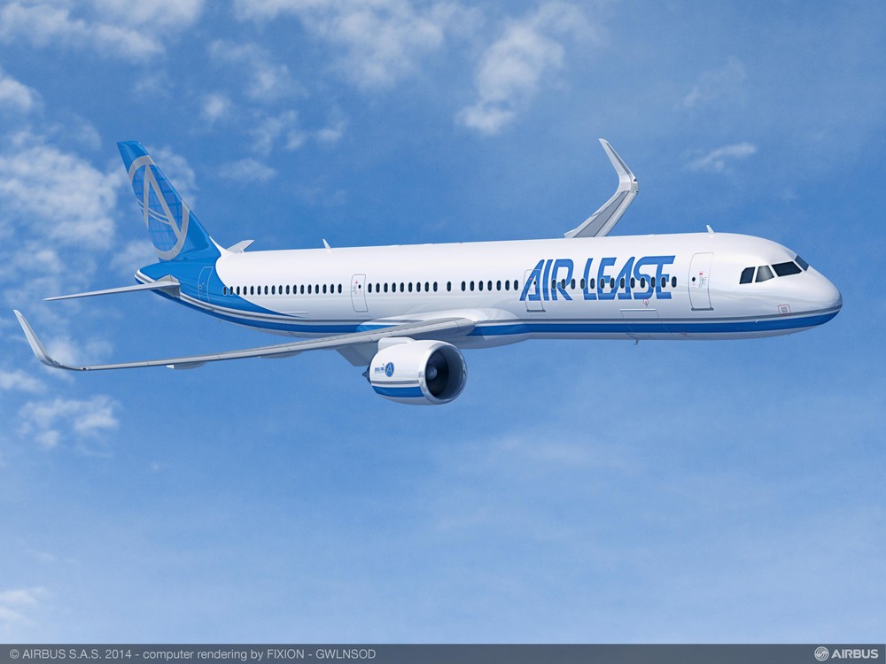 Airbus A321 neo plane (Source:Airbus)