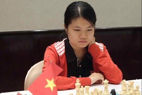 Thao Nguyen will compete in the third round of the 2017 Women's World Chess Championship (Photo: SGGP)