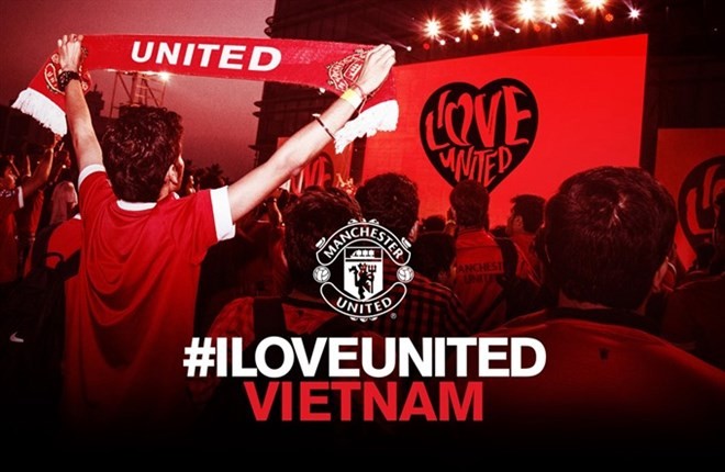 ILOVEUNITED event returns to Vietnam in March with two Manchester United’s fooball legends (Source: internet)
