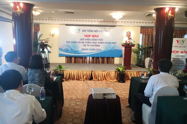 At the launch ceremony -Photo: SGGP