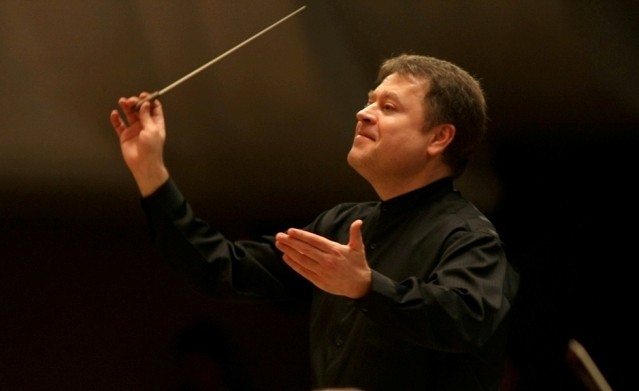 Russian conductor Mark Kadin