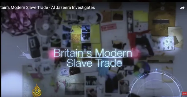 Phim tài liệu về nô lệ thời hiện đại ở Anh