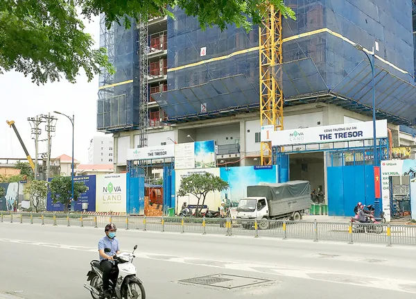 Sôi động mua bán dự án bất động sản