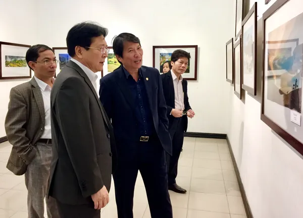 Rực rỡ sắc màu triển lãm Chào Xuân Đinh Dậu 2017 ảnh 4