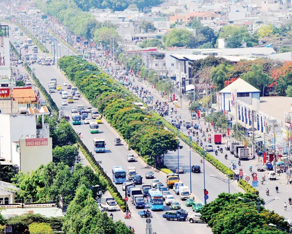 Mở đường cho xe buýt để đảm bảo hành trình