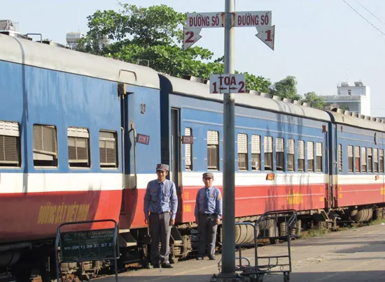 Giảm 20% giá vé tàu Thống Nhất sau Tết