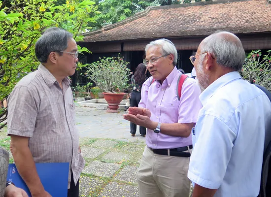 Trí thức kiều bào tham gia "Kết nối và đổi mới sáng tạo Việt Nam – 2017"