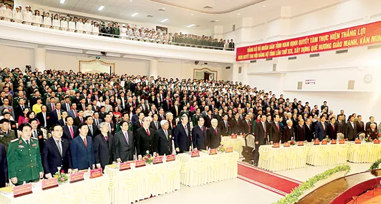 Kỷ niệm trọng thể 110 năm ngày sinh Tổng Bí thư Trường Chinh