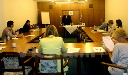 Chủ tịch Hội Czech - Việt bảo vệ lao động Việt Nam