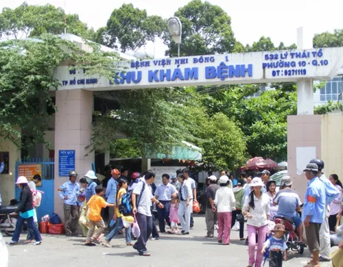 Bệnh viện Nhi đồng 1 đoạt giải nhất Chất lượng khám chữa bệnh