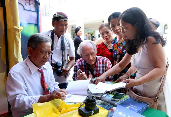 Đặc sắc ngày thơ Việt Nam tại TPHCM ảnh 7