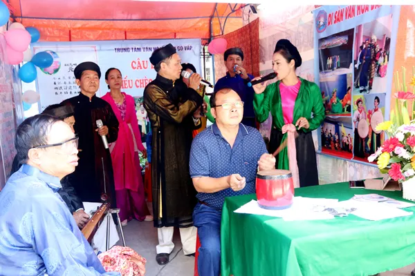 Đặc sắc ngày thơ Việt Nam tại TPHCM ảnh 9