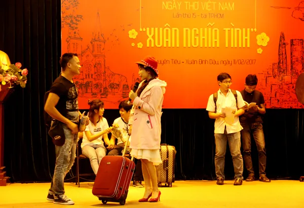 Đặc sắc ngày thơ Việt Nam tại TPHCM ảnh 2