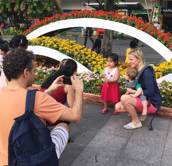 Kết nối để hút du khách