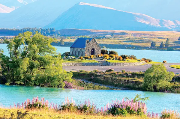 Ngất ngây “Vùng đất của Chúa trời” New Zealand