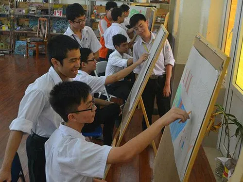 Giáo dục thẩm mỹ cho học sinh