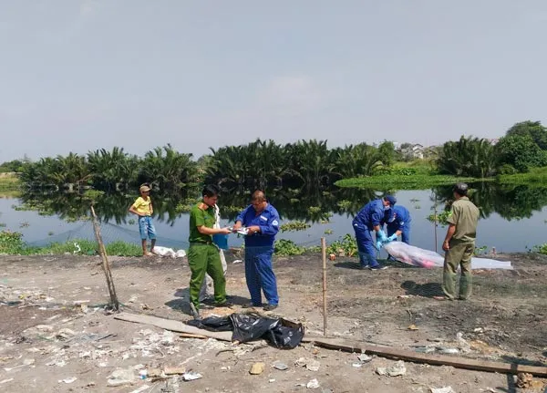Phát hiện thi thể bé trai trôi sông ở quận Gò Vấp
