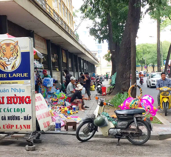 159 tuyến đường mẫu giờ ra sao?