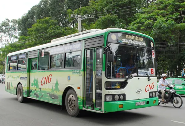 Điều chỉnh một số trạm trạm xe buýt khu vực Trung tâm