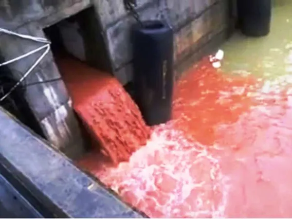 Hà Tĩnh khẳng định Formosa không có cống xả thải như video lan truyền trên mạng