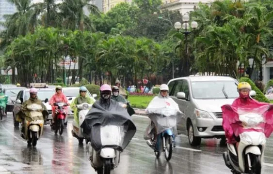 Miền Bắc trở rét, miền Nam có mưa