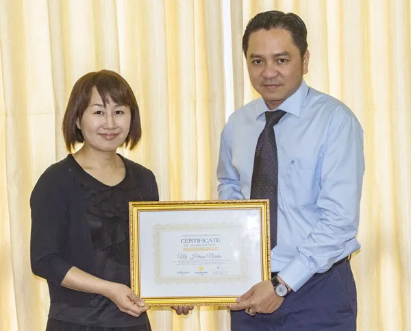 Giới thiệu đại diện du lịch Saigontourist tại Nhật Bản