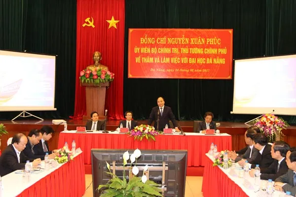 Đại học Đà Nẵng phải trong top đầu châu Á