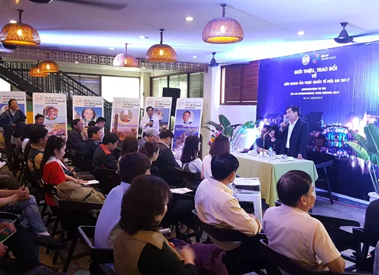 12 đầu bếp quốc tế dự Liên hoan ẩm thực quốc tế Hội An