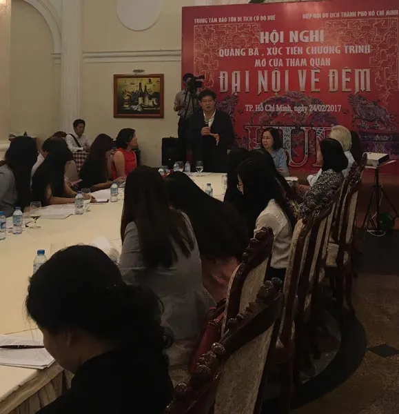 Từ ngày 22-4, Đại nội Huế mở cửa đón khách đêm