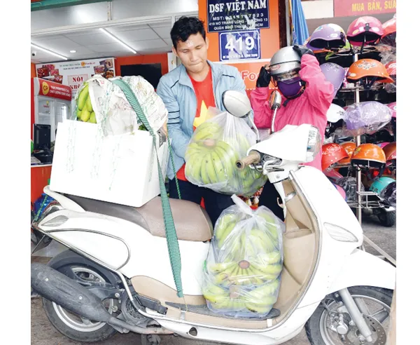 Giải cứu “chuối ế”