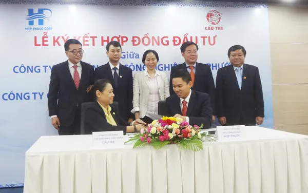 Đầu năm 2017, gần 1.400 tỷ đồng đầu tư vào Khu công nghiệp Hiệp Phước