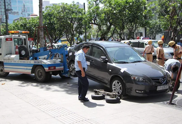 Lập lại trật tự lòng lề đường: Quận 1 chuyển động thì không lý gì các quận khác đứng yên