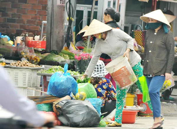 Gian nan xử phạt hành vi xả rác