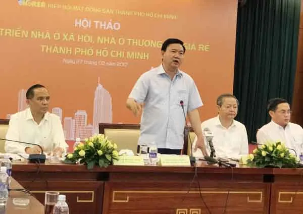 Nhà giá rẻ là giảm giá thành chứ không phải giảm diện tích