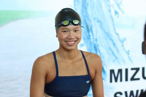 Anh Vien was ranked at the eighth position in the 2017 Arena Pro Swim Series.