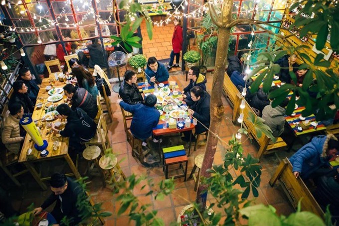 A beer club in Hanoi (Source: internet)