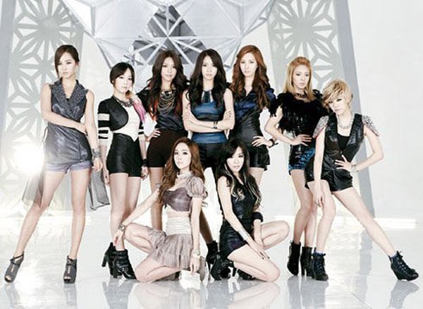 Korean girlband, Girls’ Generation (SNSD)